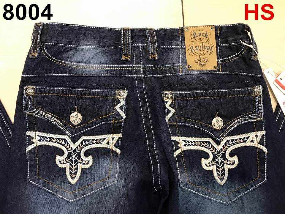 Rock Revival long jeans man 32-42-088